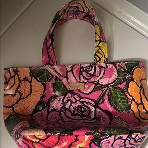 Consuela Vibrant Small Floral Tote